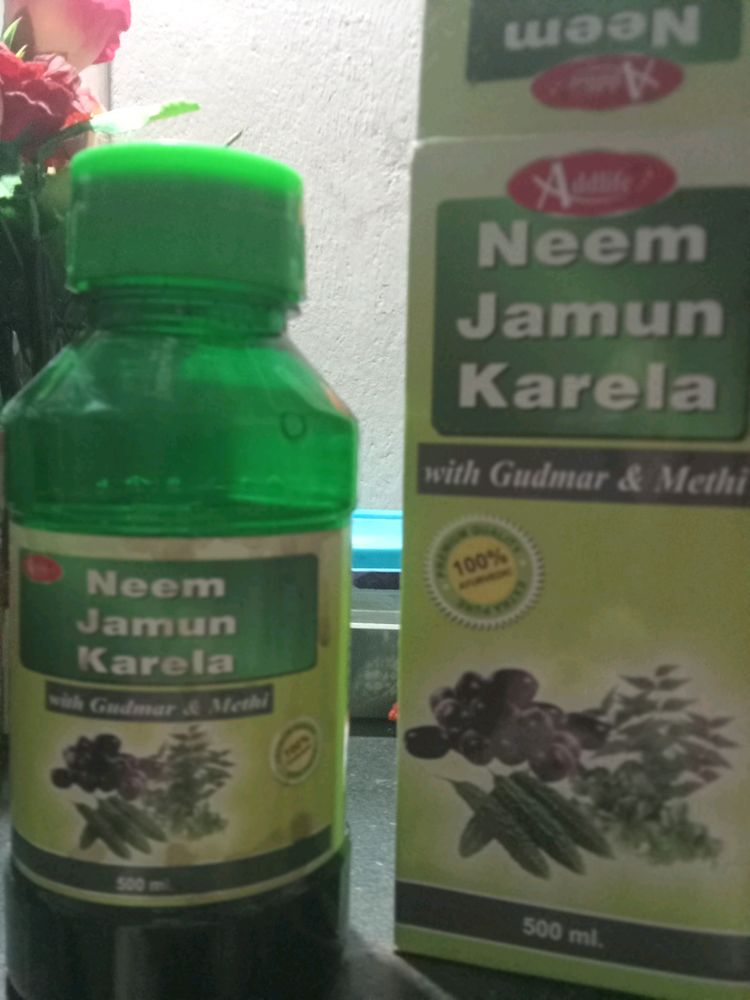 Jamun,Karela,Neem Juice With Gulmarg & Methi