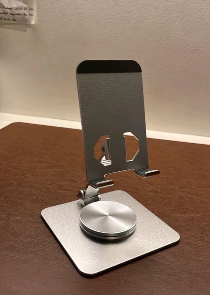 360* Rotating Table Stand Metal