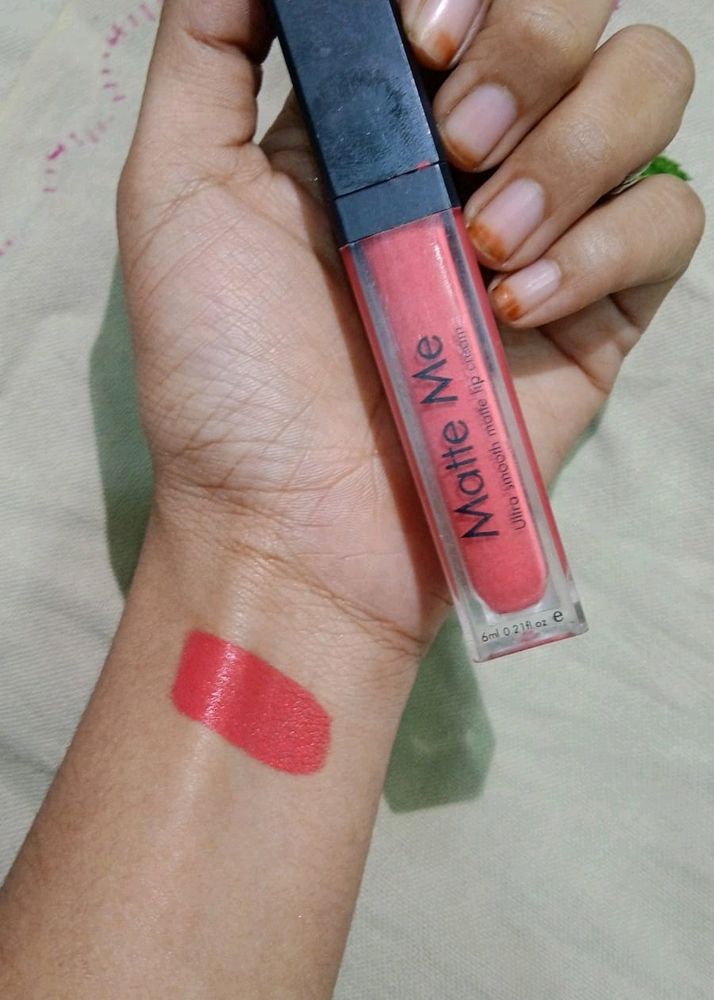 Matte Coral Pinl Lipstick