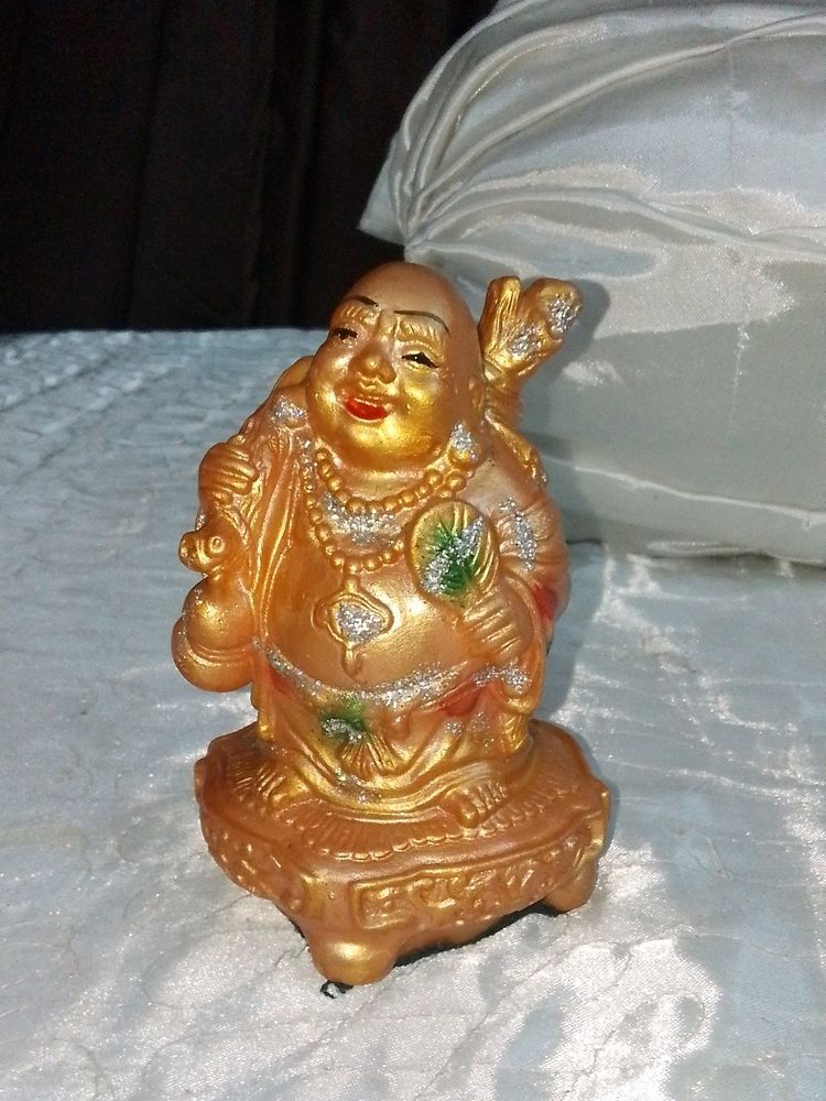 Laughing Buddha Idol