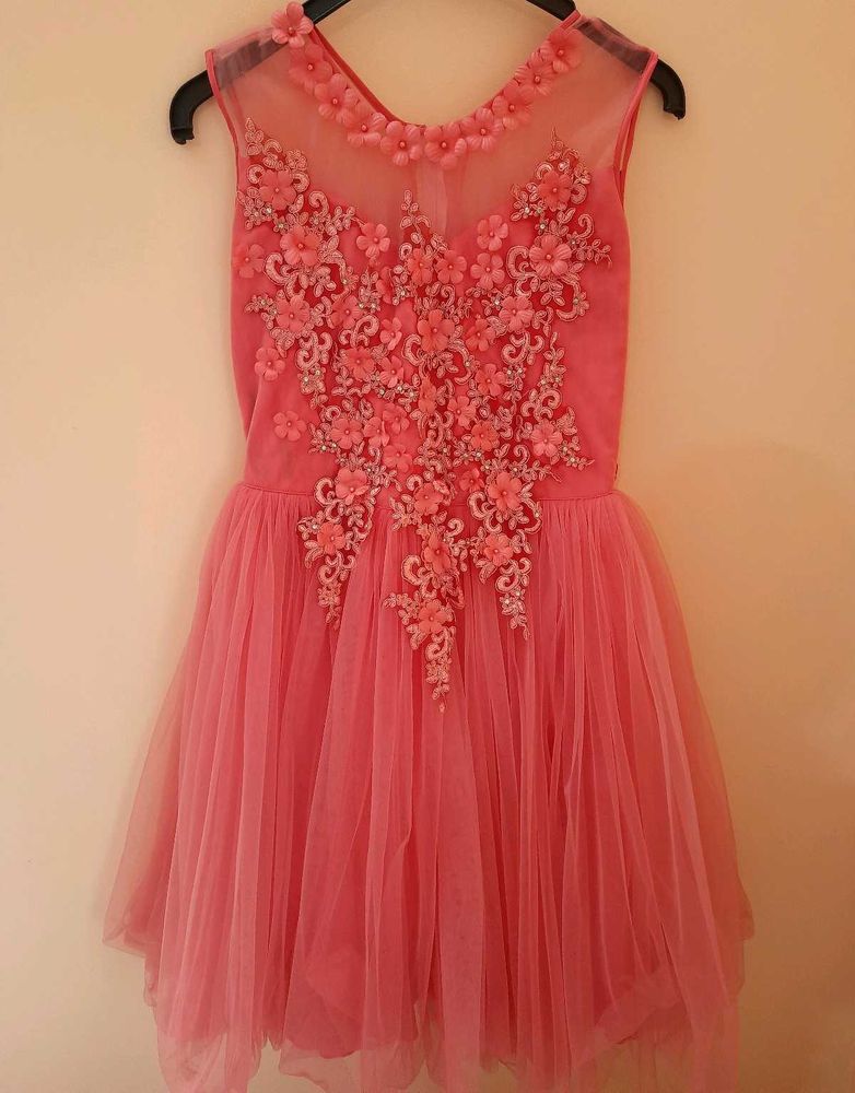 Girl's Pink Royal Dress