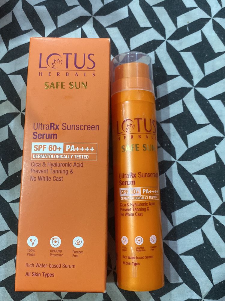 Lotus Herbal Sunscreen