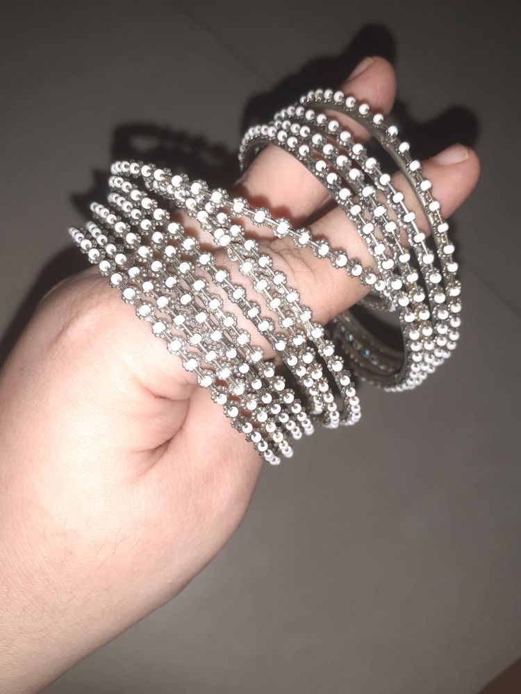 PEARL BANGLES