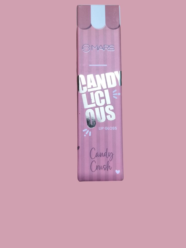 MARS Candylicious Lip Gloss Candy Crush