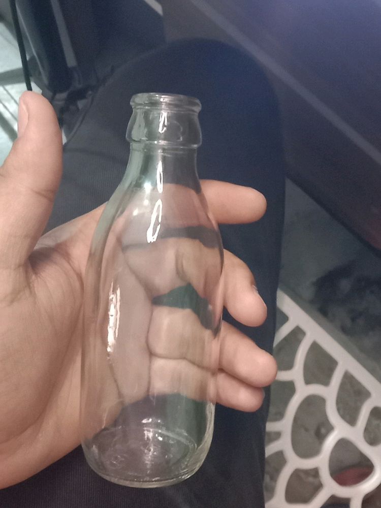 Glass Bottle 200ml 5 Piece Sale Price