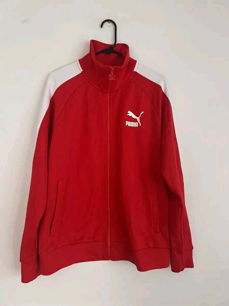 Puma Full Zip Sweatshirt Size 2XL