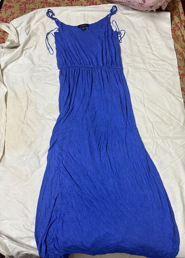 Blue Bodycon Dress