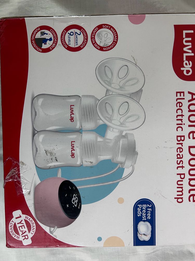 Luv Lap Dual Adore Electric breast pump