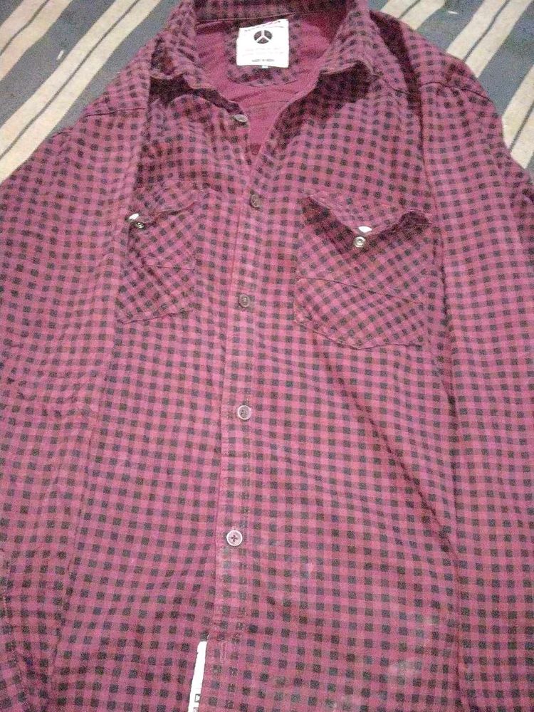 Men For M Size Shirt