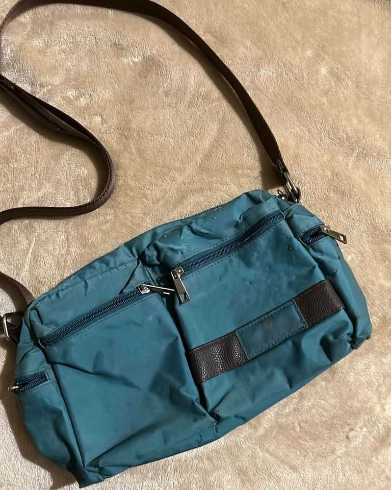 Caprese Green Sling Bag