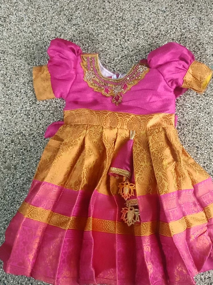 Ethnic Gown for Girls