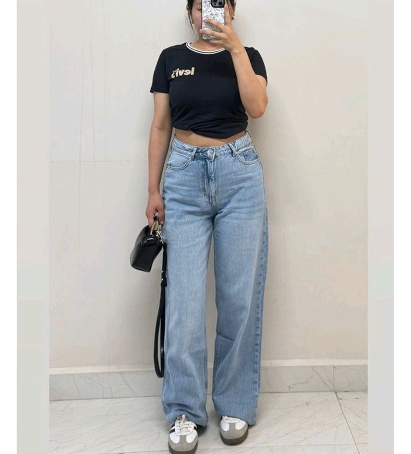 Straight Leg Jeans