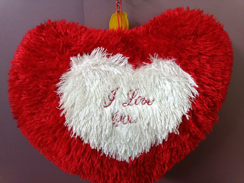 Heart Shape Pillow