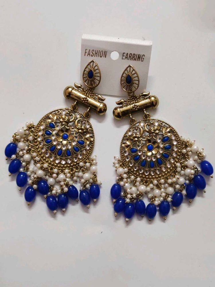 Mehndi Polish Sehnaz Earring