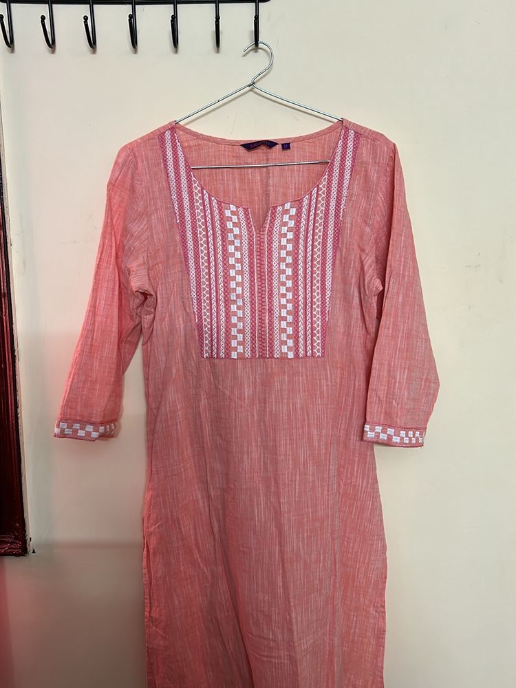 Pink Kurti 💕