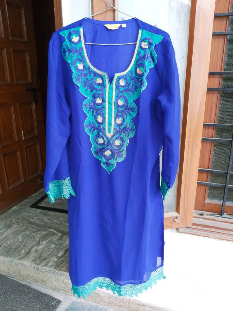 Sattyaa Blue Kurta