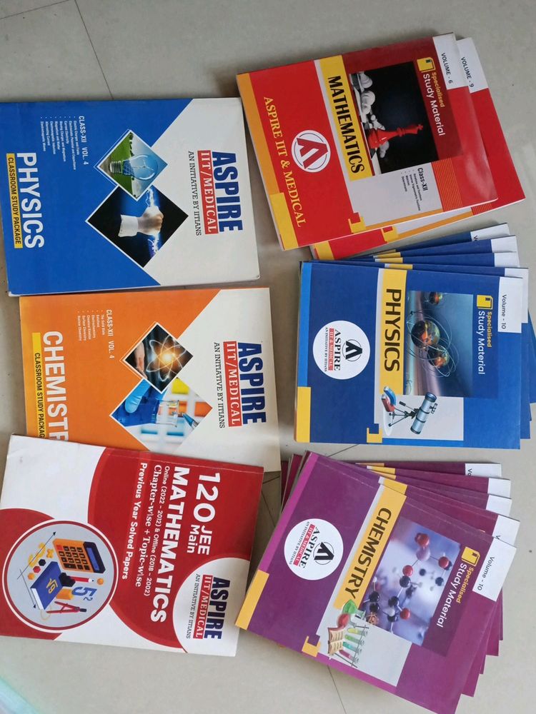 Jee Mains + Advance Books