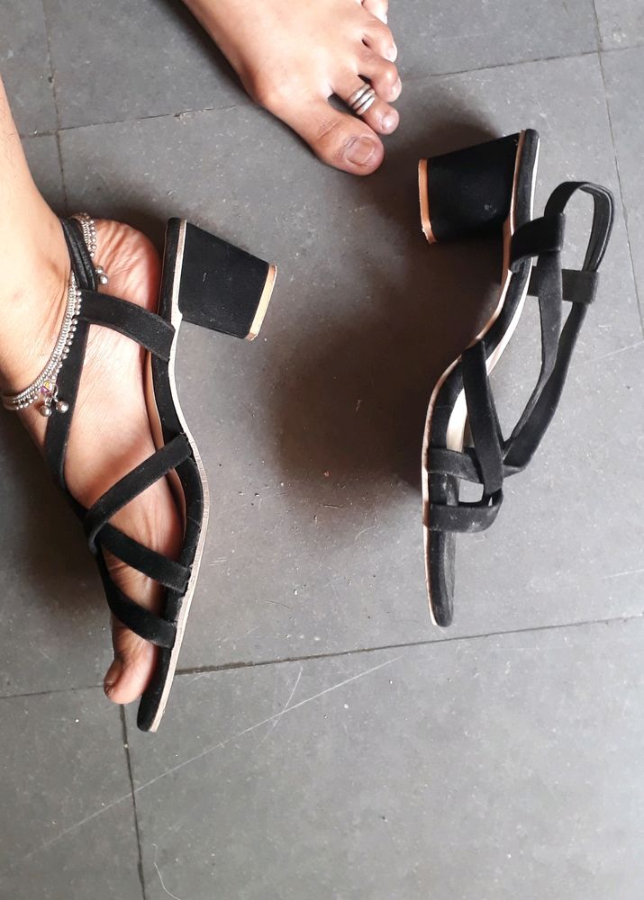 New Black Heels