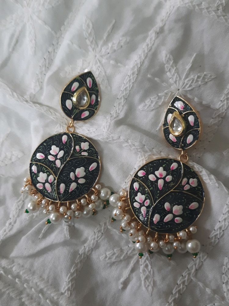 🌸NEW RAJASTHANI EARRINGS