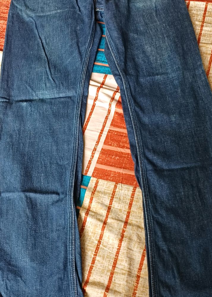 Fcuk Size 32 Blue Jean