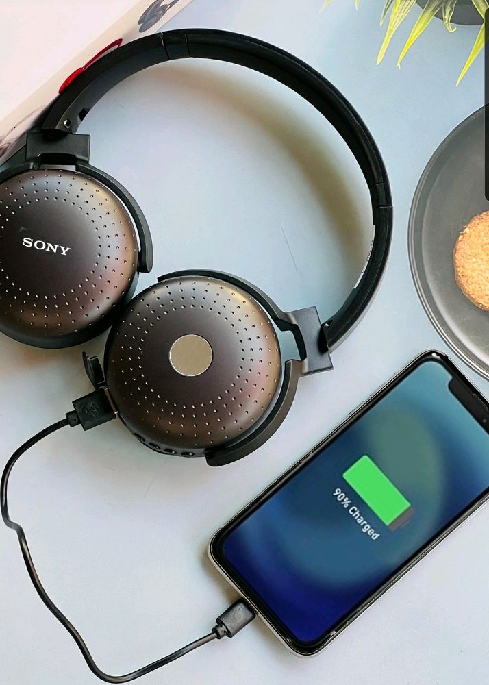 Sony  Headphone + Powerbank