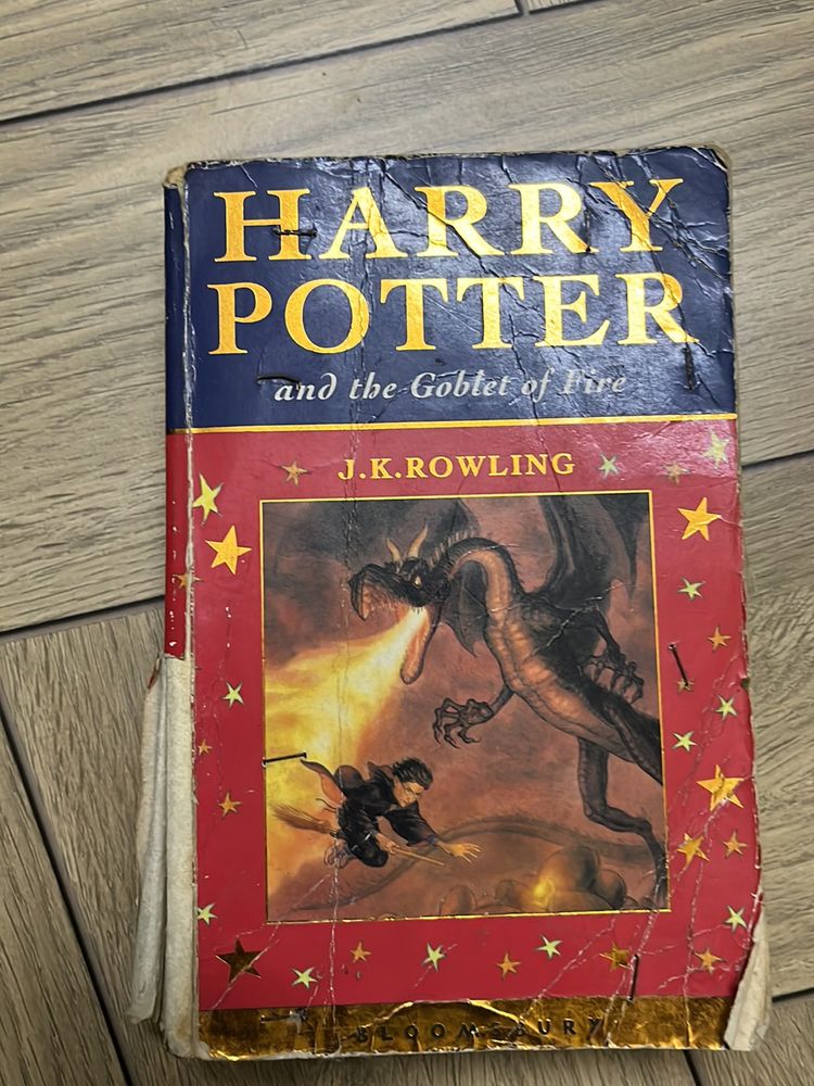 Harry Potter And  Goblet Of Fire