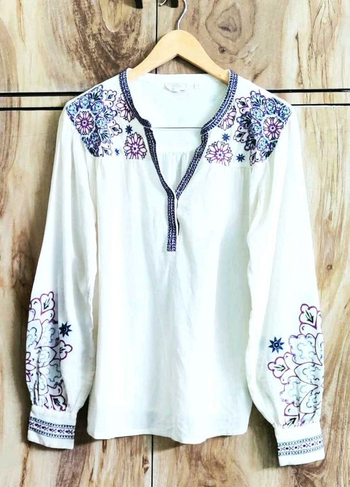 Embroidery Work Top Size-42