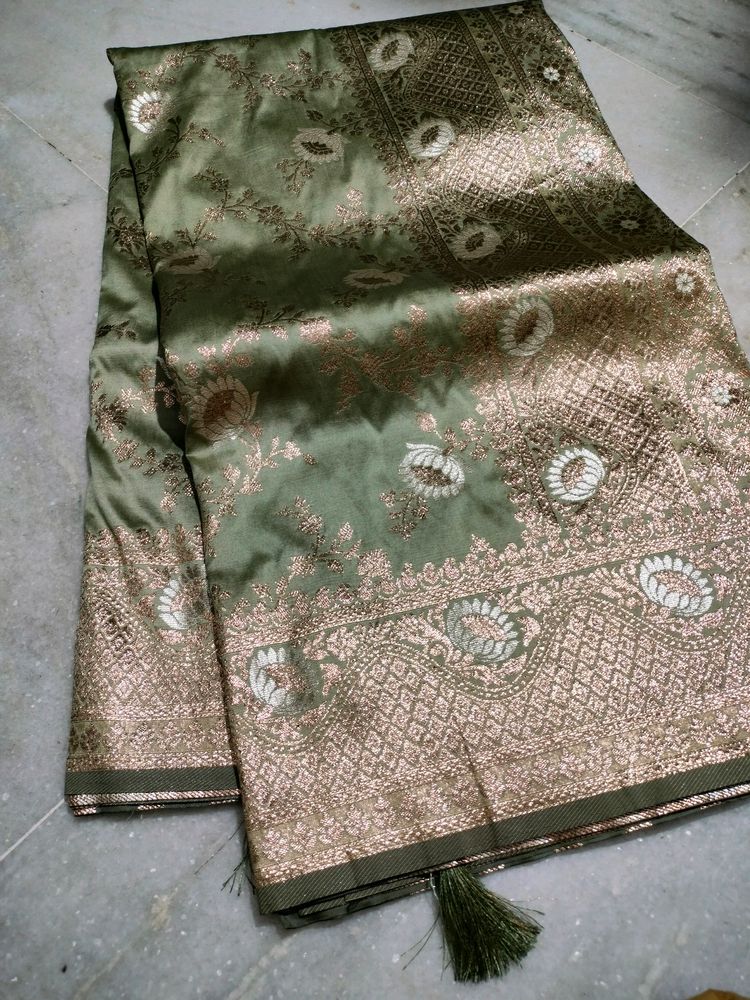 New Premium Quality Banarasi Silk Saree