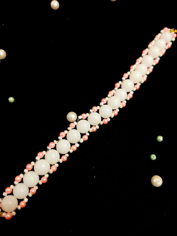 Beautiful Pearl Bead Bracelet