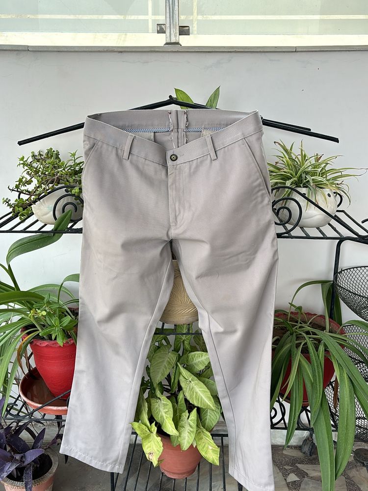 Straight formal Trouser