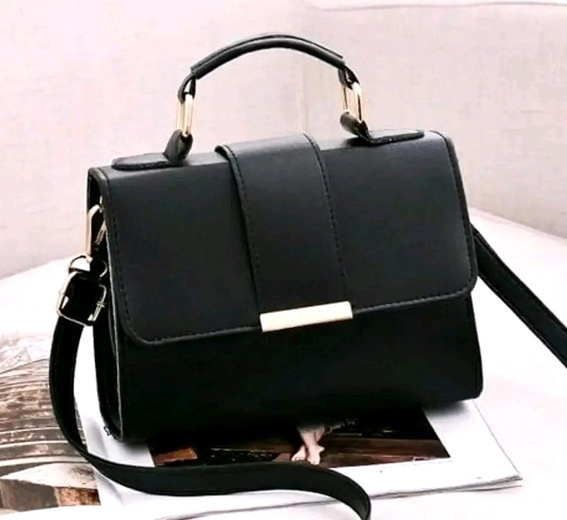 Black Handbag