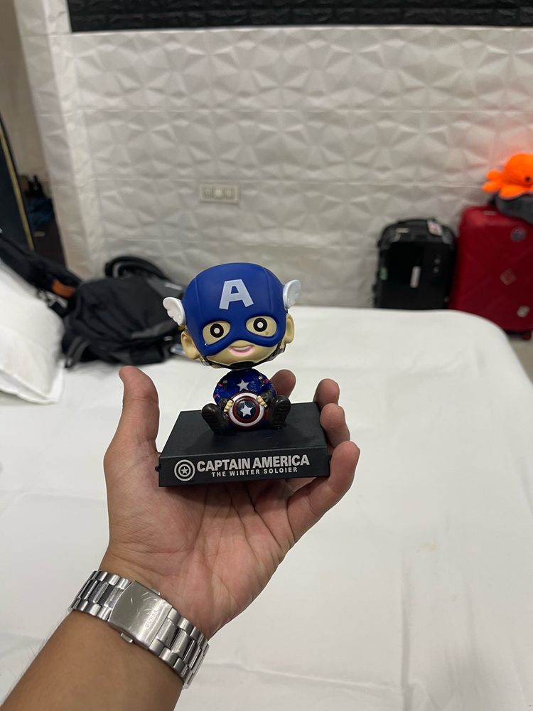 Captain America Bobble Head