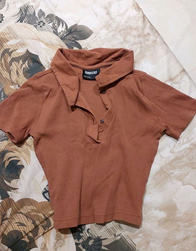 Xs-s Polo Baby Tee