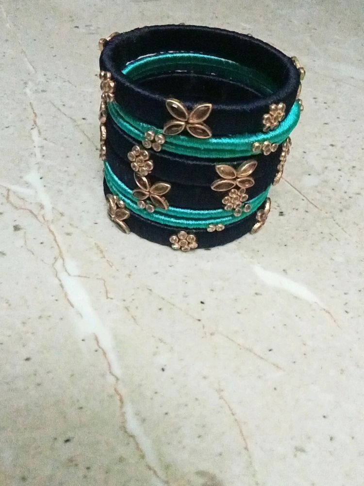 thread bangle set