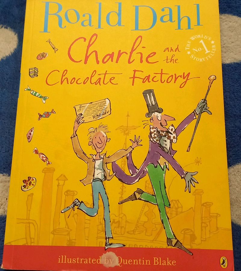 erRoald Dahl Charlie And The Chocolate Factory