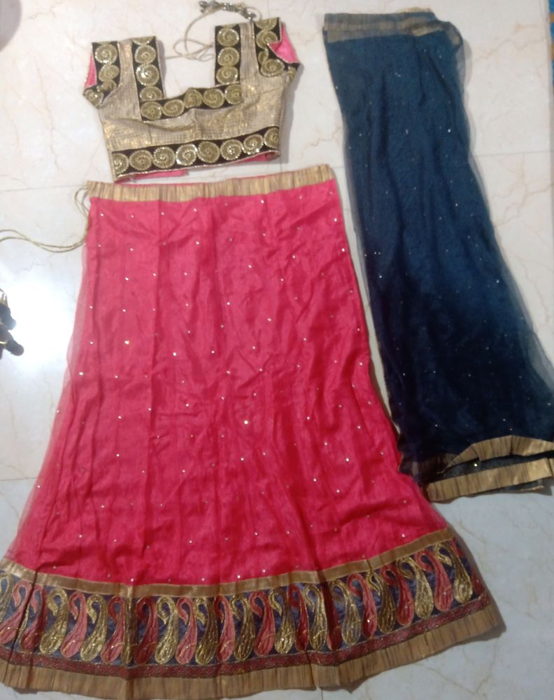 Lehenga Choli With Dupatta🤩