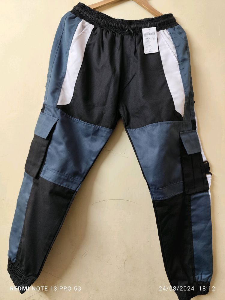 Silk Denim Lower..