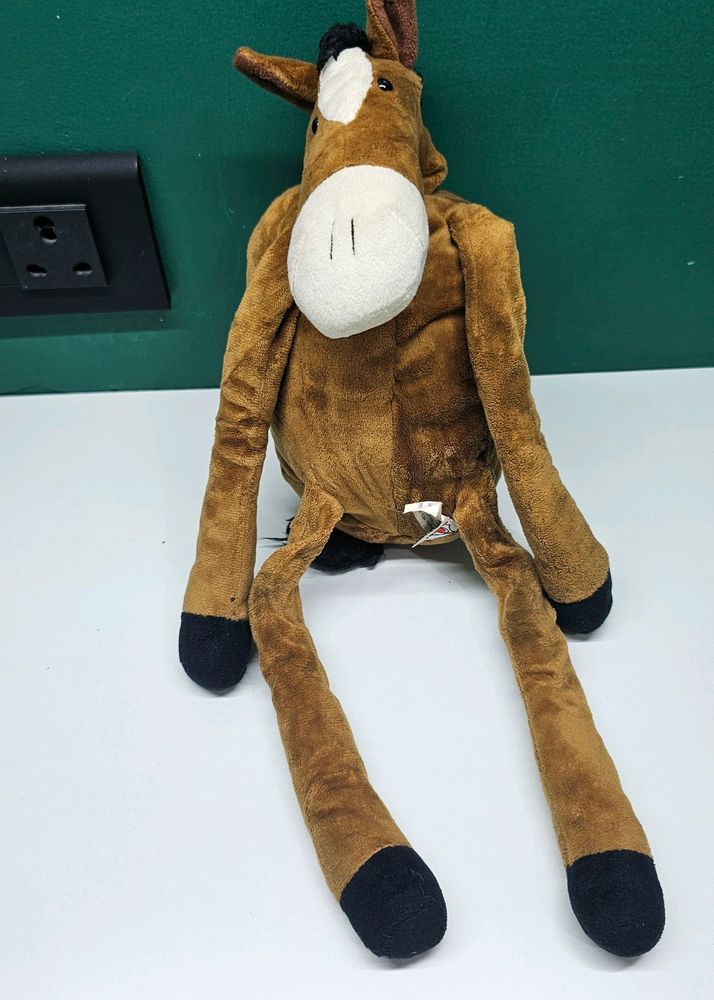 Brown Horse Plush