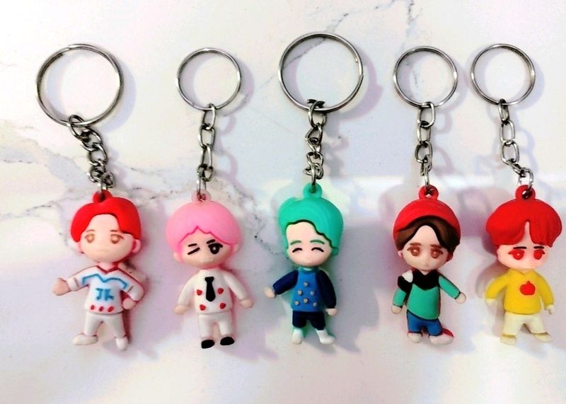 BTS KEYCHAINS 💜