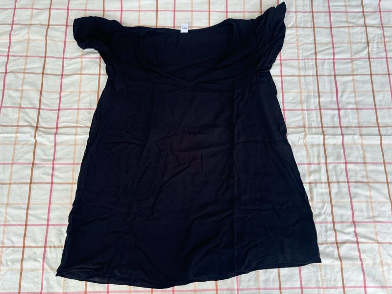 Old Navy Womens Black Top