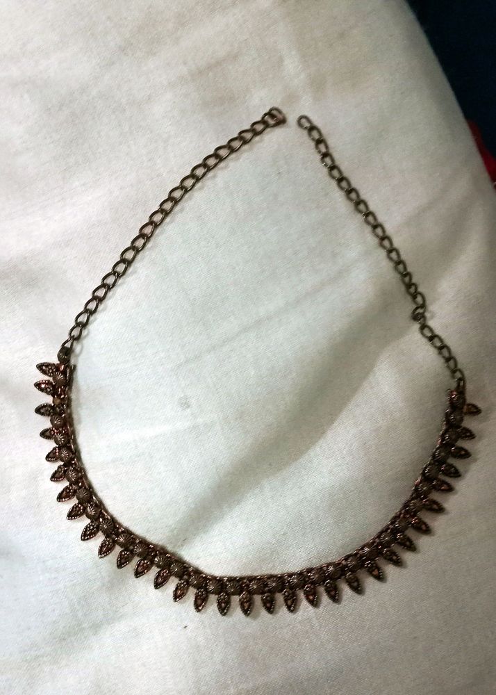 Copper Choker Necklace