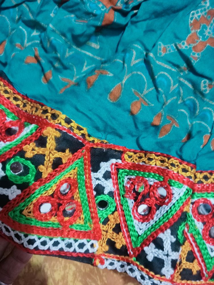 Sea Green Chaniya Choli