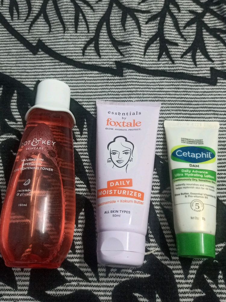 Dot And Key Toner, Foxtale, Cetaphil