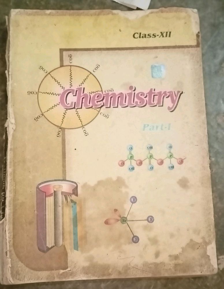 Chemistry Class 12th NCERT