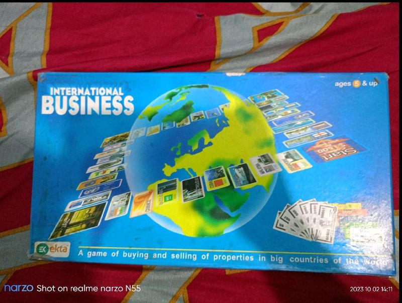 Ekta Business new I never Used