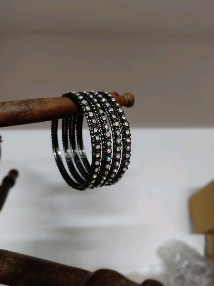 Oxidised Bangles