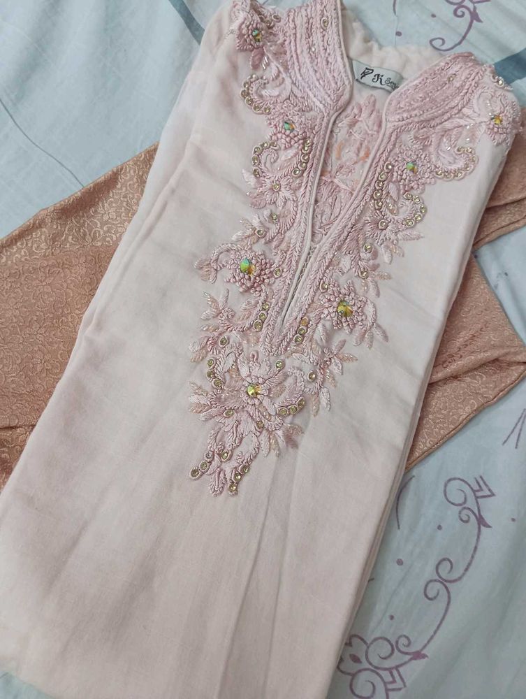 Pure Linen Kurti