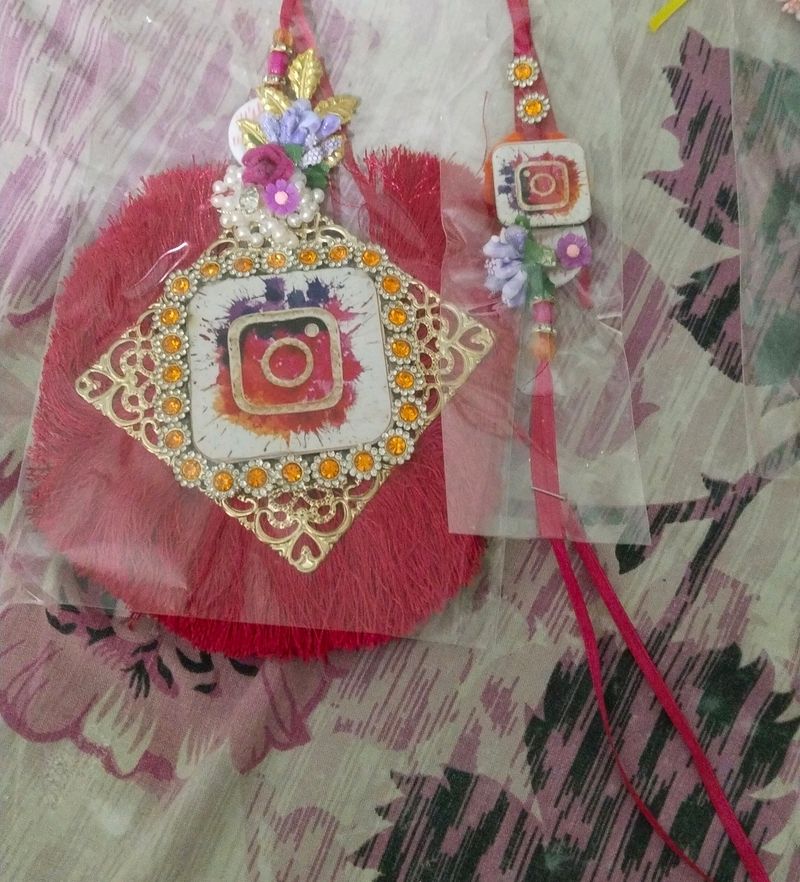 Instagram Rakhi