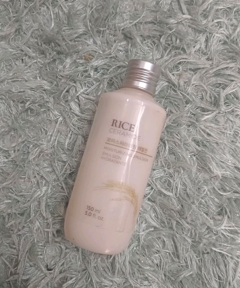 Rice Ceramide Moisturizing Emulsion