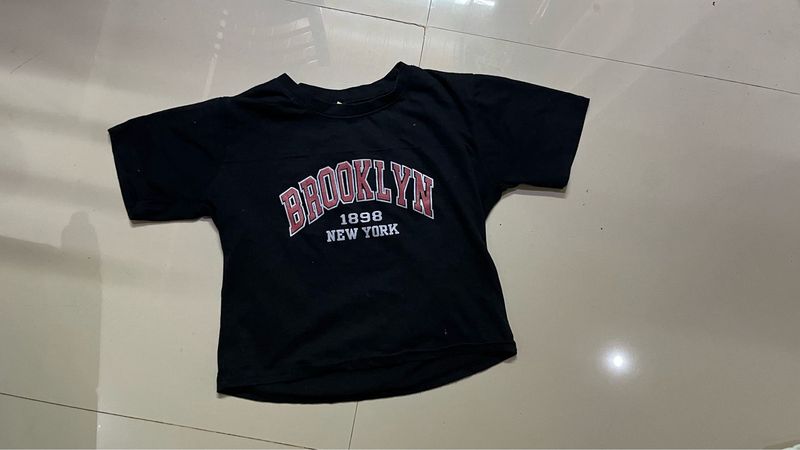 Brooklyn Cropped T-shirt